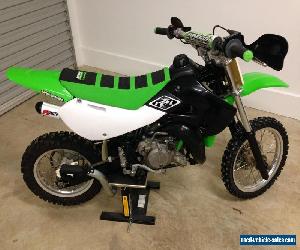 Kawasaki KX 65 2001 - rebuilt, in lovely condition