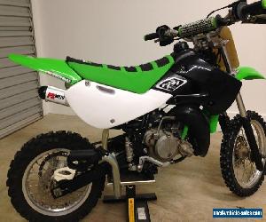 Kawasaki KX 65 2001 - rebuilt, in lovely condition