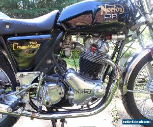 1972 Norton Commando Roadster