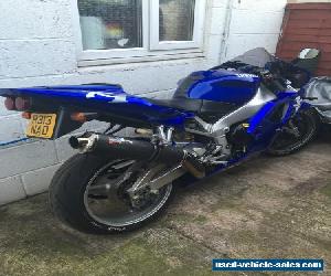 1998 Yamaha R1 - Lots of history. Excellent condition