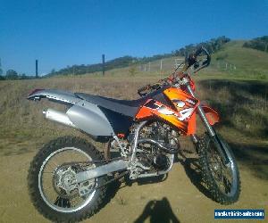 1999 KTM LC4 GS1 400CC SXC (super cross competition)