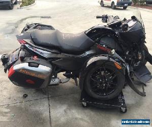 CAN-AM CAN AM SPYDER RS S 02/2011 MODEL PROJECT MAKE AN OFFER