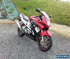 HONDA CBR 600 F3 1998 MOTORCYCLE