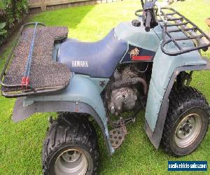 YAMAHA QUAD BIKE 250CC TIMBERWOLF