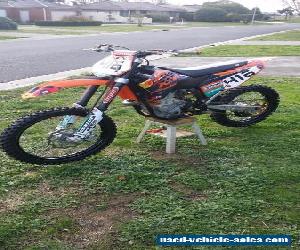 2008 KTM450SXF (MAKE AN OFFER!! GENUINE OFFERS ONLY!)