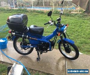 2006 Honda CT110 Postie Bike