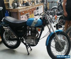 1972 BSA Goldstar 500 SS