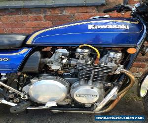 1980 Kawasaki K650C, nice project, V5C, runs