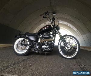 2006 Harley Davidson Sportster Custom 883 Sporty Evo