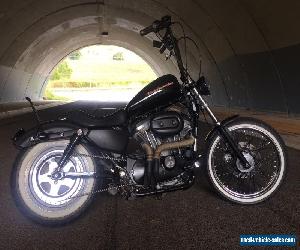 2006 Harley Davidson Sportster Custom 883 Sporty Evo