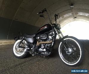 2006 Harley Davidson Sportster Custom 883 Sporty Evo