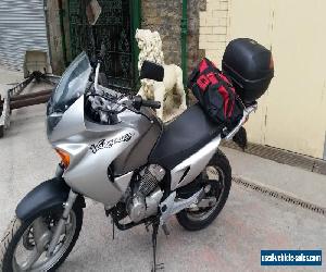 Honda Varadero 125 Silver