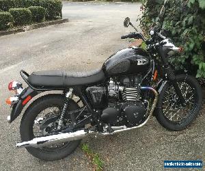 2014 Triumph Bonneville