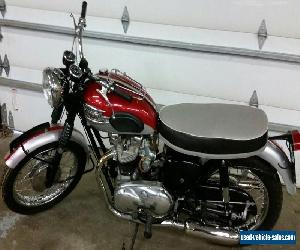 1962 Triumph Bonneville