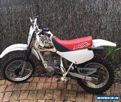 HONDA XR80 MOTORBIKE WITH HELMET for Sale