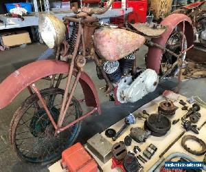Indian 741 Scout Motorcycle Project 