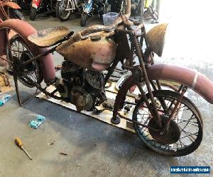 Indian 741 Scout Motorcycle Project 