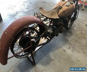 Indian 741 Scout Motorcycle Project 