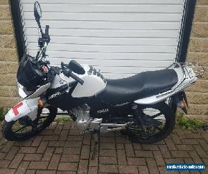 YAMAHA YBR 125 2014 8K MILES MOT 26 JUNE 2020 IN GOOD CONDITION CAN BE SEE