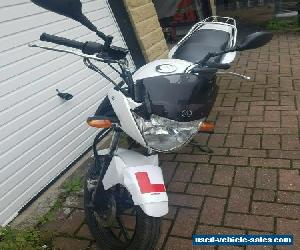 YAMAHA YBR 125 2014 8K MILES MOT 26 JUNE 2020 IN GOOD CONDITION CAN BE SEE