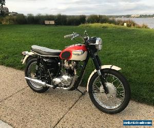 1966 Triumph Thunderbird