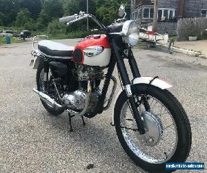 1966 Triumph Thunderbird