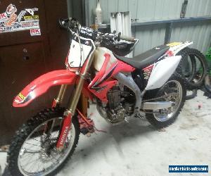 Honda crf450r