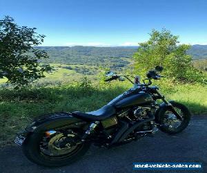 Harley FXDB Street Bob 2016 