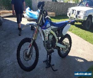 2011 yamaha yz450f for Sale