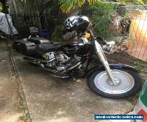 2001 harley davidson fatboy