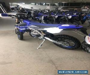 Yamaha wr450f