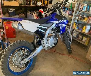 Yamaha wr450f