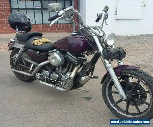 1988 Harley Davidson Customised Sportster Evo 1200 for Sale