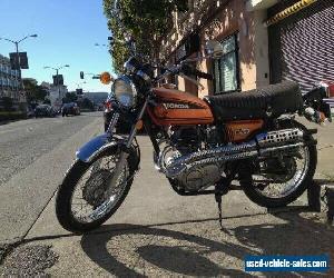 1972 Honda CL