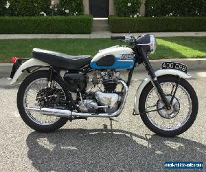 1957 Triumph Thunderbird