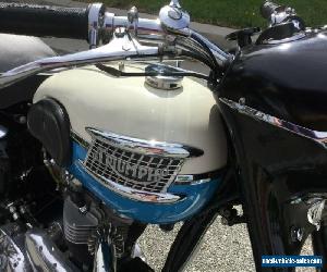 1957 Triumph Thunderbird