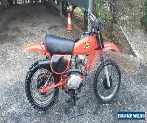 honda xr 80 1981 model