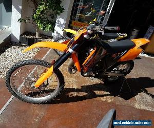 KTM 85 Big Wheel