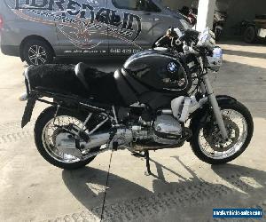 BMW R1100 R1100R 04/1998 MDL 75TH ANV CLEAR TITLE NO WOVR PROJECT MAKE AN OFFER