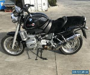 BMW R1100 R1100R 04/1998 MDL 75TH ANV CLEAR TITLE NO WOVR PROJECT MAKE AN OFFER