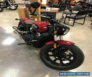 2018 Indian Scout