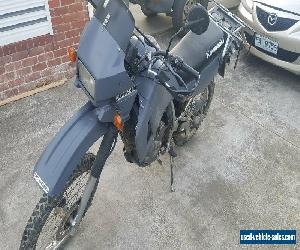 kawasaki klr 650 