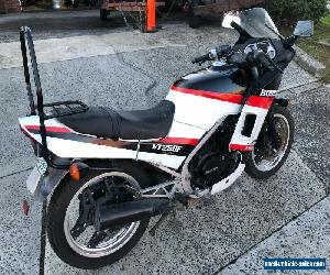 HONDA VT  250F 1985 Can have full or Club Rego, V Twin Cylinder electric start 4