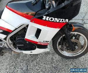 HONDA VT  250F 1985 Can have full or Club Rego, V Twin Cylinder electric start 4