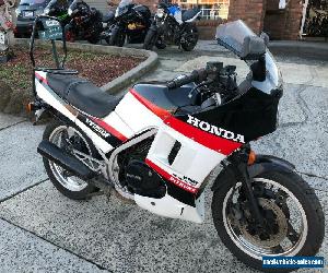 HONDA VT  250F 1985 Can have full or Club Rego, V Twin Cylinder electric start 4