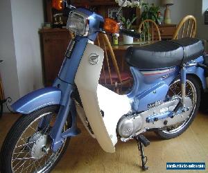 Honda C90 Cub 2002 in Excellent  original condition. Low Mileage 5800 miles  for Sale