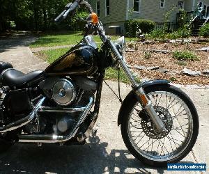 1985 Harley-Davidson FXWG