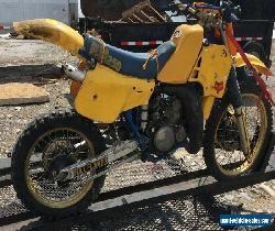 1985 Suzuki RM250 RM-250 RM 250 vmx for Sale