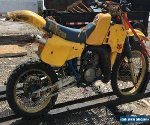 1985 Suzuki RM250 RM-250 RM 250 vmx