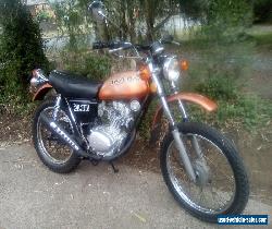 Honda Xl 100 1973  original unmolested  for Sale